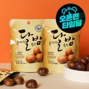 (신선집중) 간식 안주 주전부리 달콤한 맛밤 윤서의달밤 30g x30봉