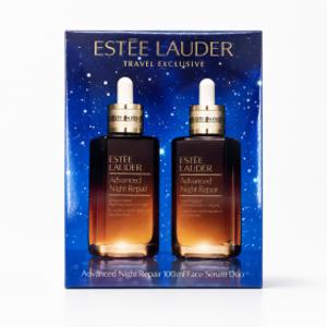 에스티로더 어드밴스드 나이트 리페어 갈색병 세럼 100ml 2개입 듀오 세트 트래블 익스클루시브