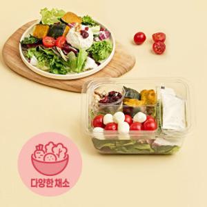 (현대Hmall)디자인밀 직장인 도시락 300샐러드식단 1주/5일(월∼금)