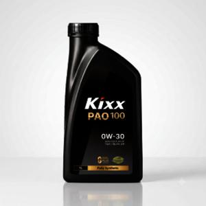 Kixx PAO100 0w30 1L 100% 합성 프리미엄 엔진오일