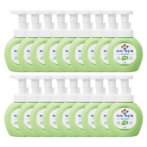 아이깨끗해 핸드워시 청포도향 본품 용기 250ml 18개(1BOX)