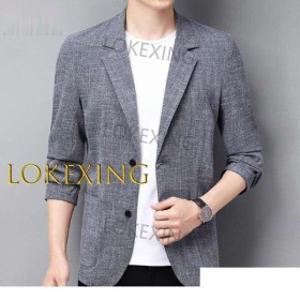 남성여름자켓 콤비 블레이저 면마 자켓 시원한 여름 캐주얼 남성 여름옷 정장z32