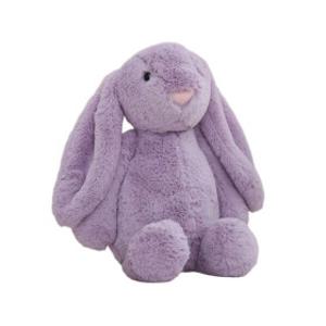 03.Jellycat 젤리캣 애착인형 바쉬풀 버니 수줍은 토끼인형 라일락 자주색 핑크색 그레이색