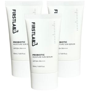 일동 퍼스트랩 프로바이오틱 프리미엄 모이스처 선세럼 수분 세럼 제형 50ml 3개