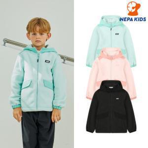 NEPA KIDS 네파키즈 공용 우븐포켓 폴라플리스 자켓 KJF6152