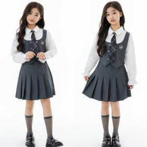 여아 원피스 주니어 초등학생 키즈 아동 옷 의류 봄 가을 단정 플리츠 교복원피스 스쿨룩 외출복