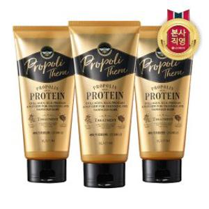 (엘지생활건강)엘라스틴 프로폴리테라 손상 모발용 트리트먼트 300ml x 3개