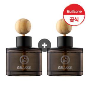 (1+1) 불스원 그라스 차량용 디퓨저 105ml 6종 택1