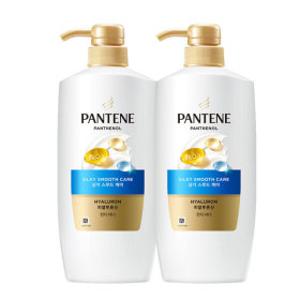 팬틴 실키 스무드 케어 컨디셔너 750ml 2개