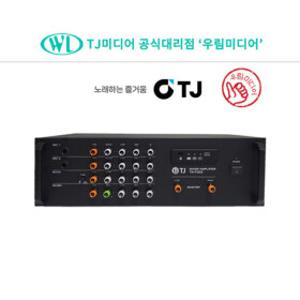 중고 노래방앰프 TJ미디어 TA-F203 앰프 2채널 블루투스 업소용 매장 카페