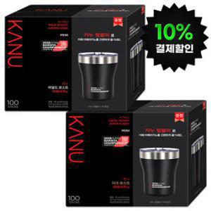 (12%결제할인)카누 미니 마일드 100T + 텀블러(카바챔) 외 2종 골라담기