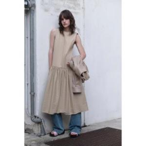ZARA 자라 민소매 볼륨 원피스 4772328 4772/328