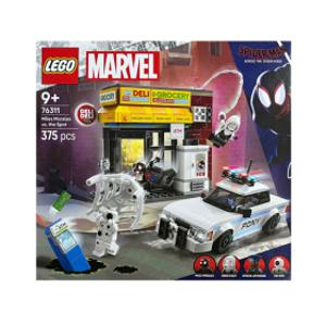 레고 76311 마블 스파이더스 무비장면 Grocery샵