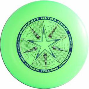 Discraft Ultrastar Sportdisc 175g 얼티밋 플라잉 디스크 브라이트 그린