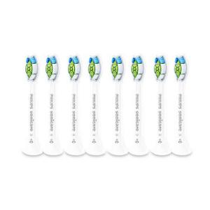 필립스 소닉케어 W Optimal White 전동칫솔 칫솔모 교체용 정품 8개입