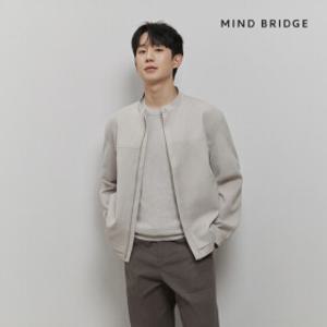 (택가 159 000원)마인드브릿지 남성 스탠에리트러커자켓_2colors