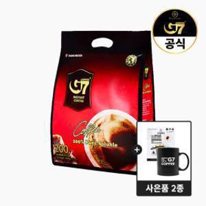 (카드할인27360원+증정품)베트남 블랙커피 2g x 200개입 +G7전용 머그컵 +샘플KIT 제공