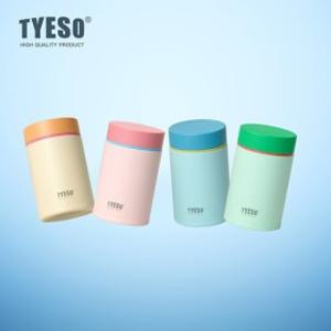 TYESO 미니 텀블러 200ml/260ml/300ml 포토리뷰 약속 텀블러 세척솔 증정