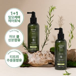 아브카 [1+ 1] 티트리 탈모증상완화 헤어토닉 200ml