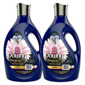 다우니 대용량 고농축 섬유유연제 퍼퓸 엘레강스 2.6L 2개
