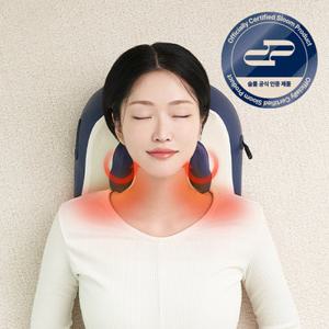 [슬룸] 넥숄더 프로 (목 어깨 저소음 베개형 왕볼 마사지기)