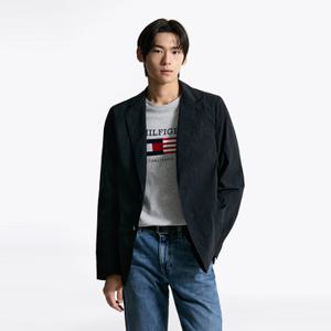 [공식][타미힐피거] 나일론 블레이저 (T12F6WJB020MT1DW5)