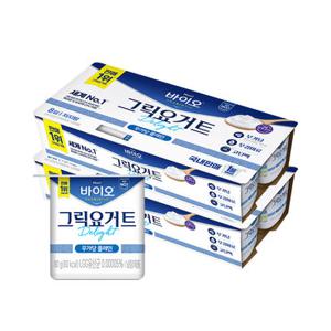 [매일] 바이오 그릭요거트 딜라이트 무가당 플레인 80g 16입