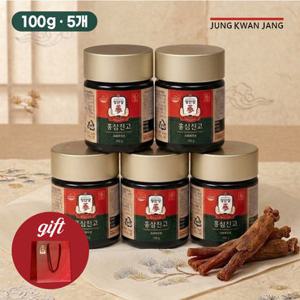 정관장 홍삼진고 100g 6년근 농축액 명절 선물 5박스