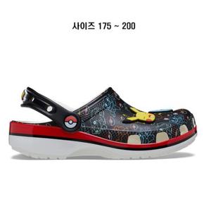 [백화점][토박스] 토박스 크록스 키즈 캐릭터클로그포켓몬 샌들슬리퍼 CCYCE2TSCG11 BLK CCYCE2TSCG11BL1