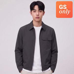 [GS단독] 헤지스 남성 25FW 차콜 포켓 워크 자켓 HZJU5C301CG