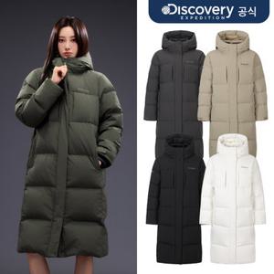 [디스커버리] 여성 레스터G 구스다운 롱패딩 5종 택1