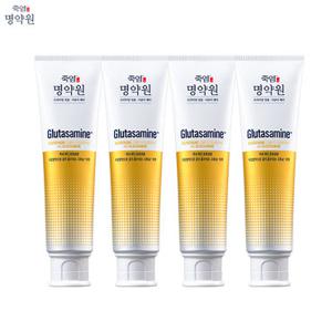 명약원 프리미엄 잇몸&시린이케어 글루타사민 치약 120g 4개