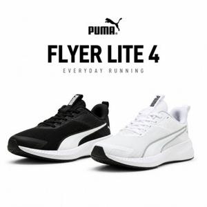 [백화점][푸마]남여공용 경량 워킹화 FLYER LITE 4 2종 택1 313499-01,03
