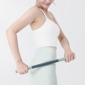 [매장전시용 리퍼 제품] 바리바디 릴렉스틱 괄사 종아리 마사지기 마사지 스틱 (숏)