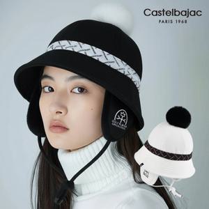 [GS]까스텔바작 라보떼 여성 버킷햇 겨울 모자 BWDMGC-728