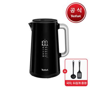 [테팔] 디지털 스텐 전기포트 1.7L KO8508KR + 사은품(국자, 뒤집개)