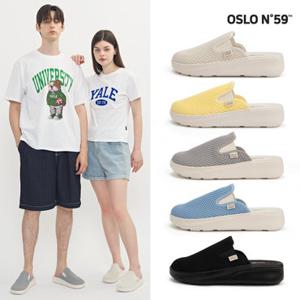 [주문폭주/GS단독특가]오슬로 N59 레트 슬리퍼/사무실 여성 여름 아치 쿠션 발편한 키높이 족저근막슬리퍼