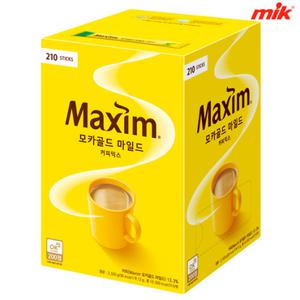 맥심 모카골드 커피믹스 170T+20T 총 190T