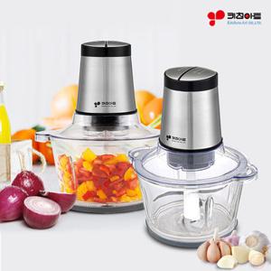 키친아트 전동 야채 마늘 다지기 멀티쵸퍼 KSJ-MCH1800 2L 마늘 박피기