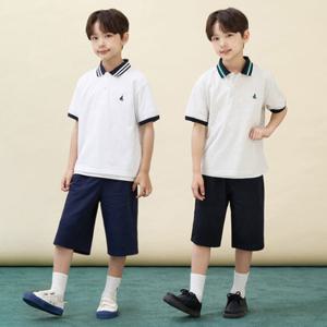 [5% OFF][빈폴키즈] 26FW 썸머 스쿨 피케 카라 상하세트 (2종 택1)