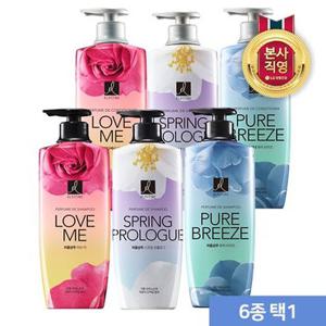 엘라스틴 퍼퓸 샴푸/컨디 600ml*3개 (6종 택1)