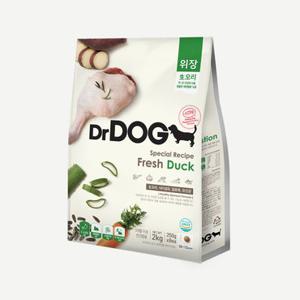 [닥터독] 위장사료 2kg