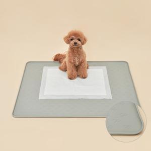 도그아이 반려동물 논슬립 실리콘 배변매트 특대형 (DG058)