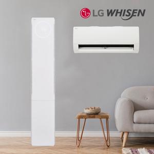 LG 휘센 뷰2 공청 인버터 투인원 18+6평 에어컨 가정용 철거무료 FQ18GU2EK2