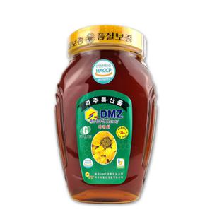 파주 DMZ 순수자연 100% 천연벌꿀 야생화꿀 1.2kg