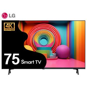 LG전자 190cm(75인치) 4K UHD 스마트 TV 75UA7500 지방권 벽걸이 설치