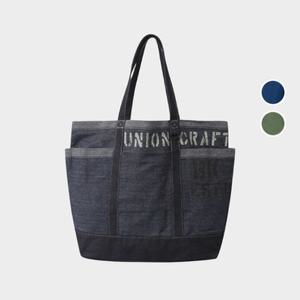 [백화점][버커루]남녀공용 빅사이즈 빈티지 에코백 B265AB050P