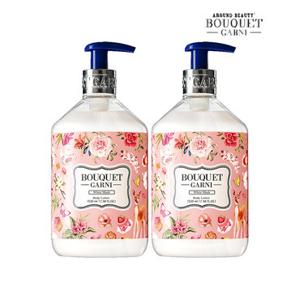 부케가르니 딥 퍼퓸 바디로션 화이트머스크향 520ml x2개