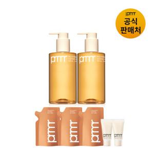 [백화점][프리메라][GS단독] 마일드 앤 퍼펙트 클렌징 오일 투 폼 300ml 더블구성