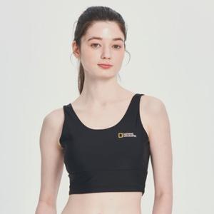 내셔널지오그래픽 N232WRG690 여성 디자인물 워터 브라탑 BLACK